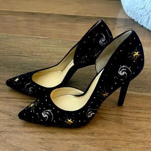 Navy Starlight Jessica Simpson Pumps